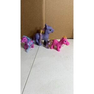 Pink and‎ Purple Pony Toy Se